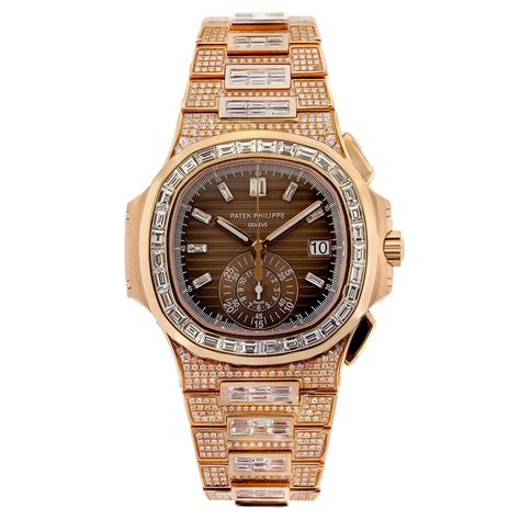 patek philippe men's nautilus|patek philippe nautilus full diamond.